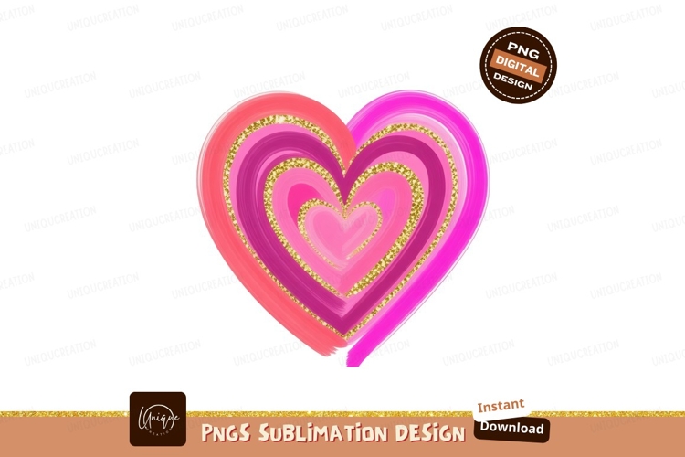 Purple Heart Clipart Image 9