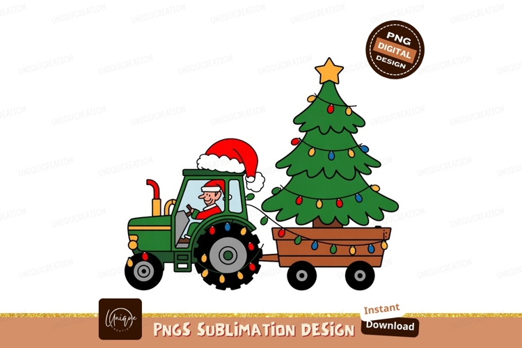 Tractor Clipart Image 4