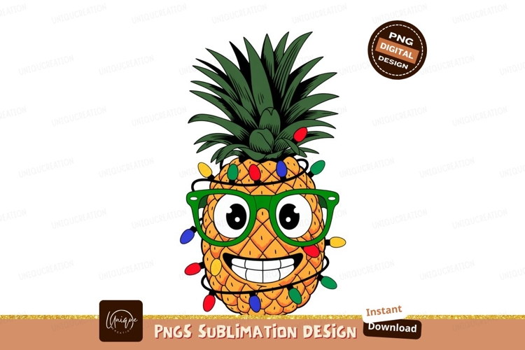 Pineapple Clipart Image 16