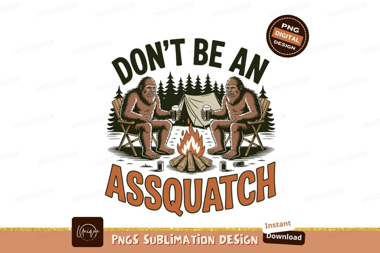 Sasquatch Clipart