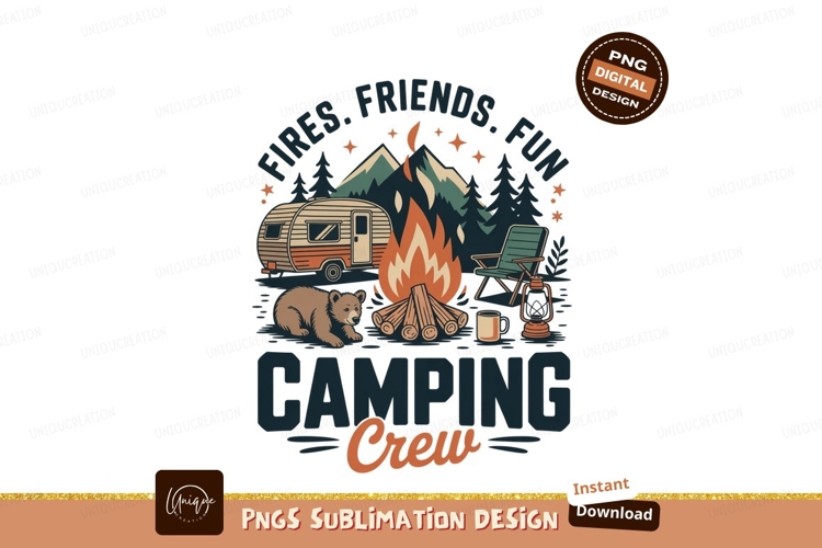 Camper Clipart Image 10