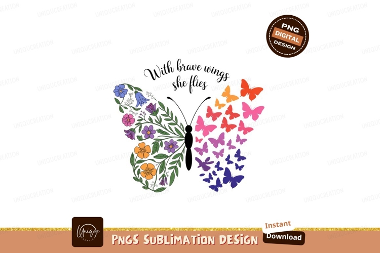 Butterfly Clipart Image 19