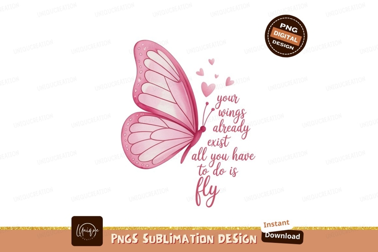 Butterfly Clipart Image 14