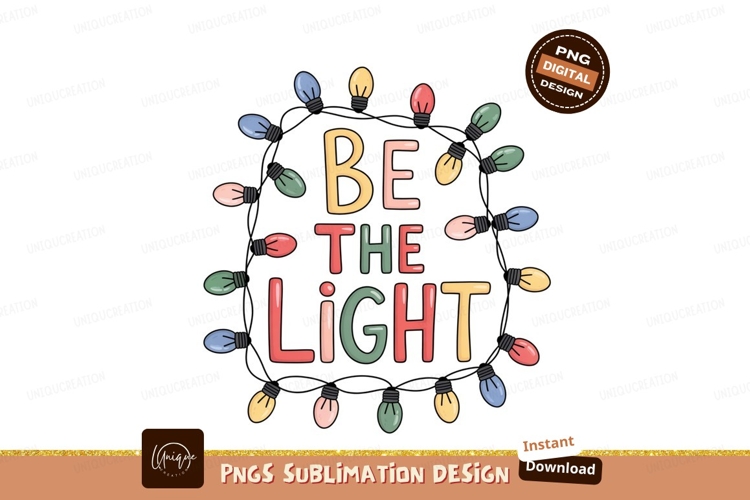 Be The Light String Lights image
