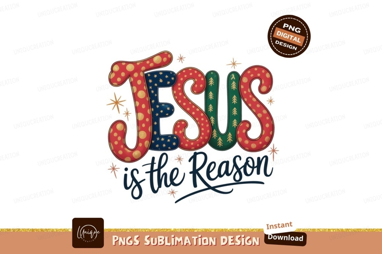 Jesus reason holiday text christmas