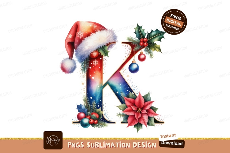 Letter K Clipart Image 3