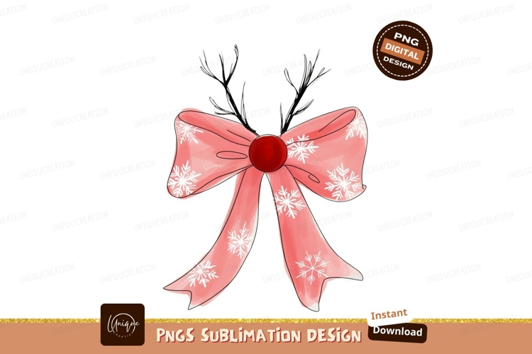 Christmas Bow Clipart Image 16