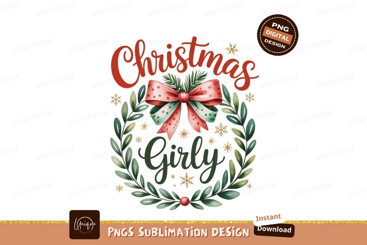 Christmas Bow Clipart Image 6