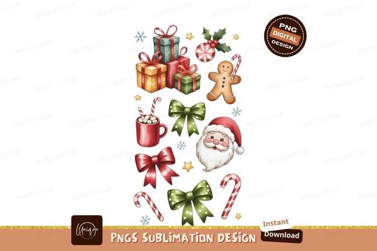 Christmas Bow Clipart Image 22