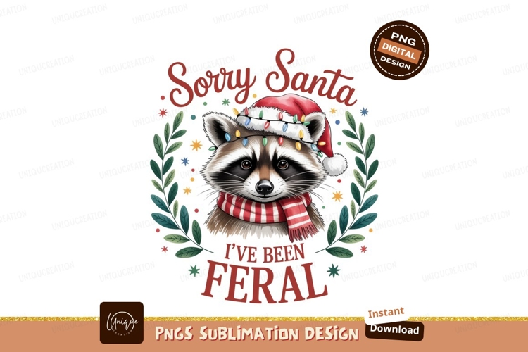 Raccoon Clipart Image 7