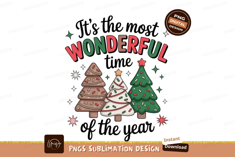 Festive Christmas Trees Wonderful Holiday Season image