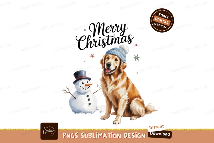 Snowman Sublimation Image 12