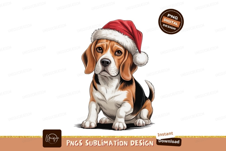 Cute Santa Clipart Image 5