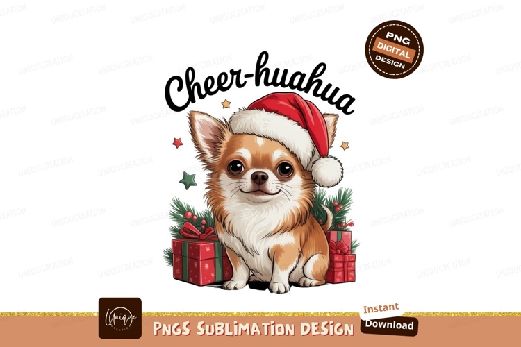 Chihuahua Clipart Image 6