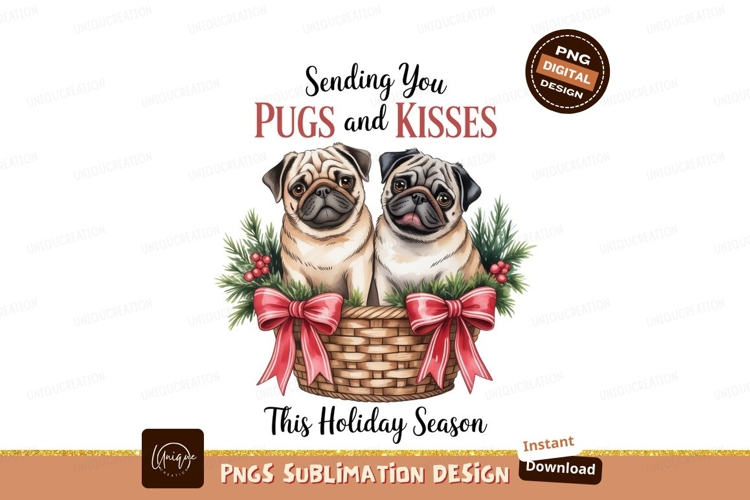 Pug Clipart Image 24
