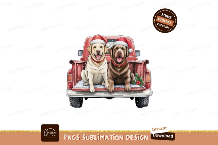 Red Truck Clipart Image 2