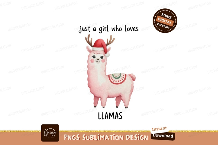Llama Clipart Image 24