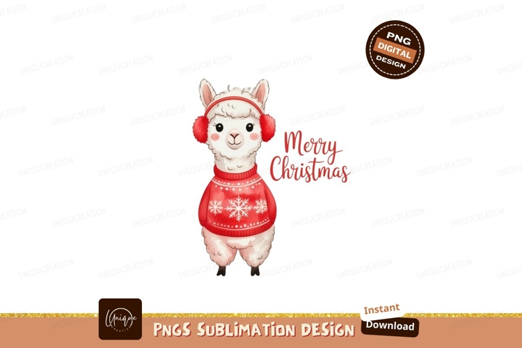 Llama Clipart Image 23