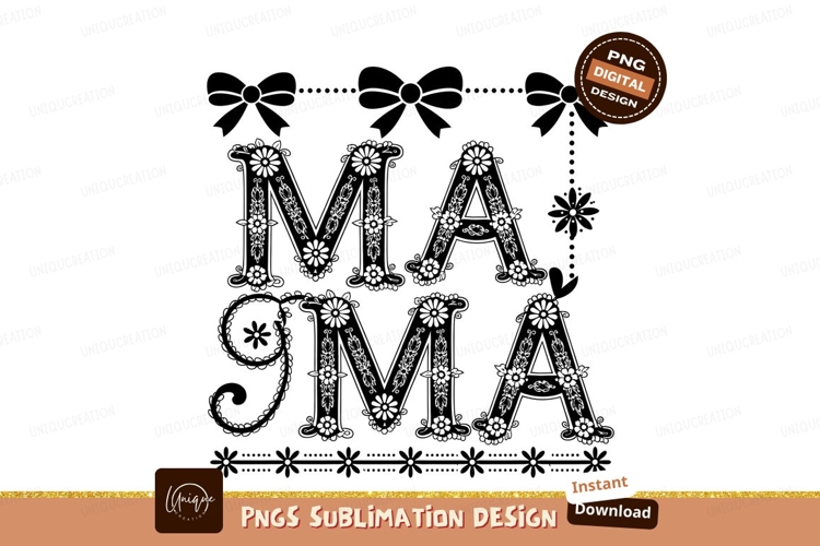 Mama Sublimation Design Image 23