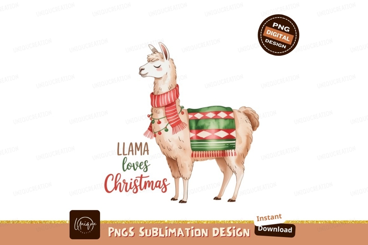 Llama Clipart Image 18
