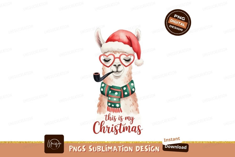 Llama Clipart Image 17