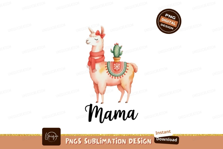 Llama Clipart Image 15