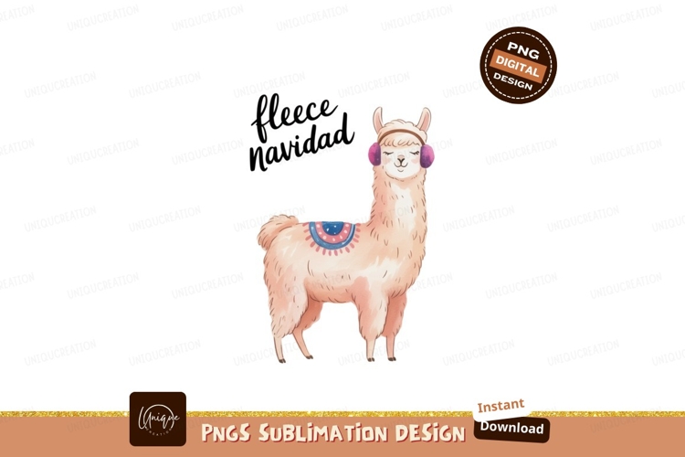 Llama Clipart Image 14