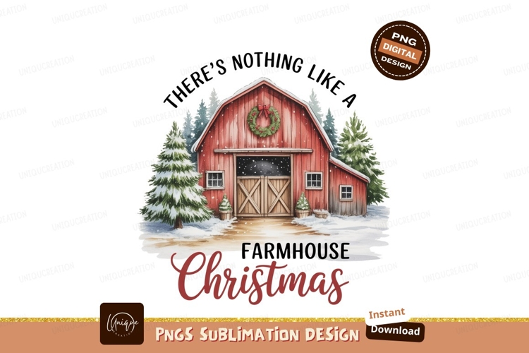 Christmas Scene Clipart Image 20