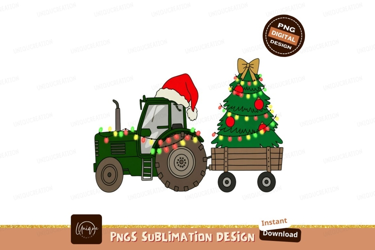 Tractor Clipart Image 3
