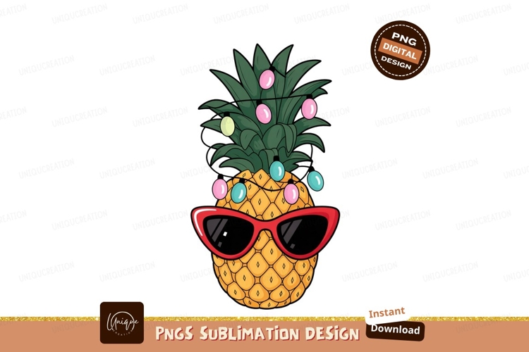 Pineapple Clipart Image 8