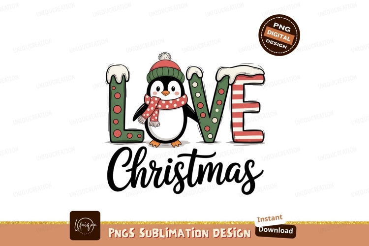 Penguin Clipart Image 10