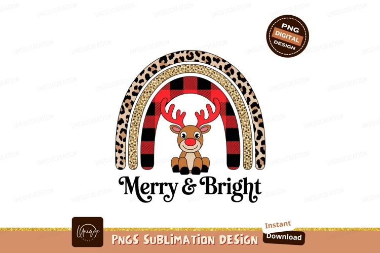 Reindeer Clipart Image 18