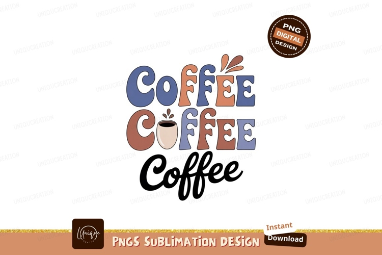 Coffee cup with text drink beverage