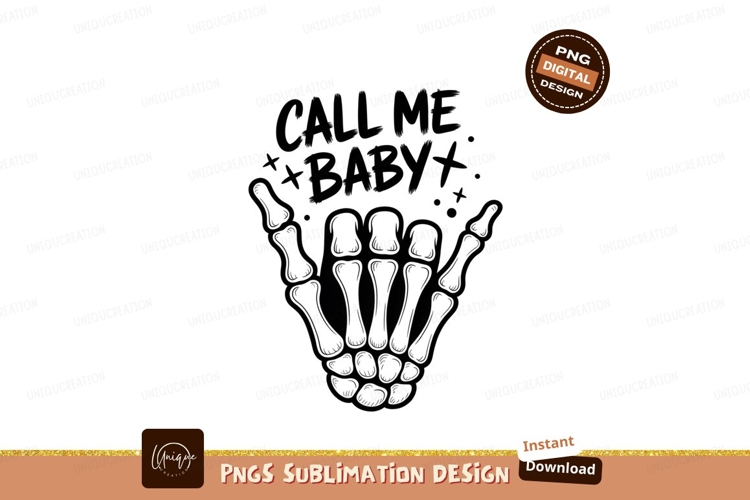 Skeleton Hand Clipart Image 11