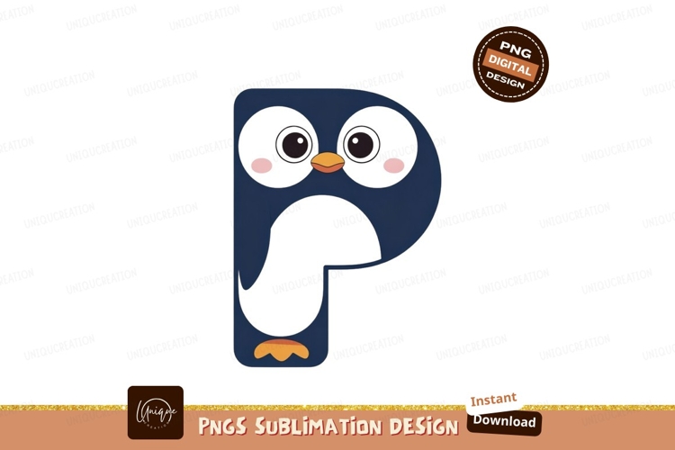 Penguin Clipart Image 9