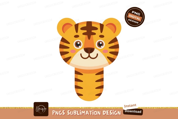 Tiger Clipart Image 6