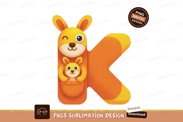 Sublimation Alphabet Image 24