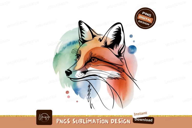 Fox Illustration Image 8