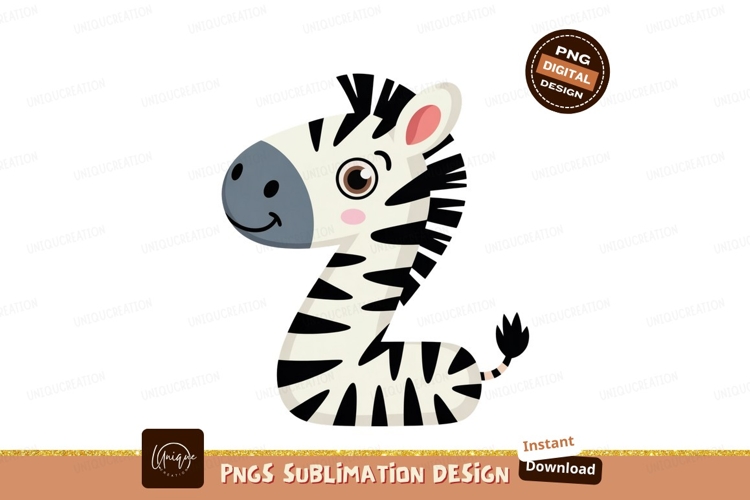 Zebra Clipart Image 19