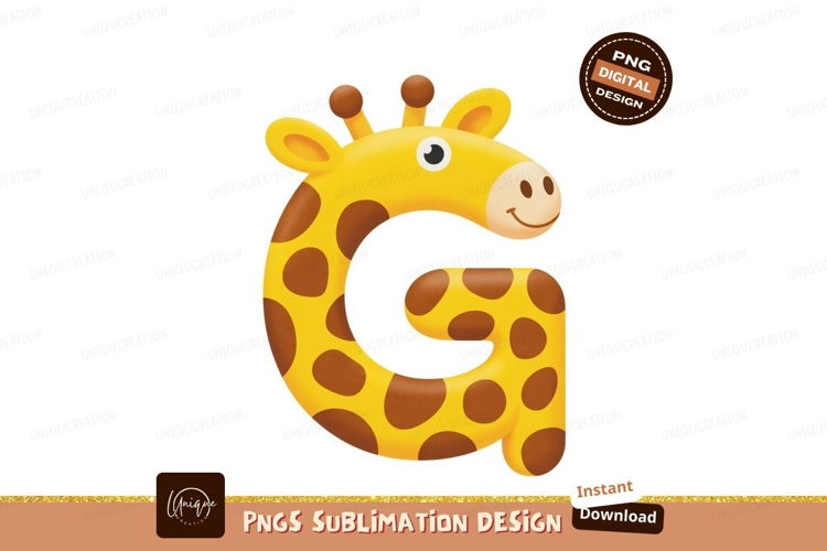 Giraffe Clipart Image 10