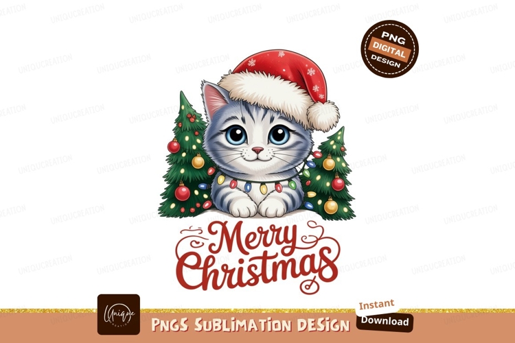 Kitten Clipart Image 7