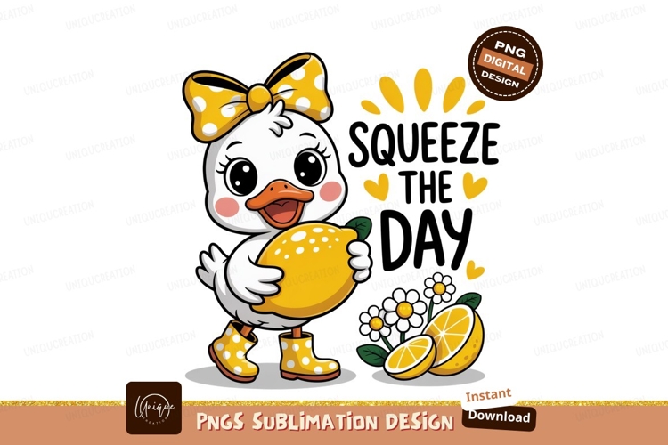 Duckling Clipart Image 2