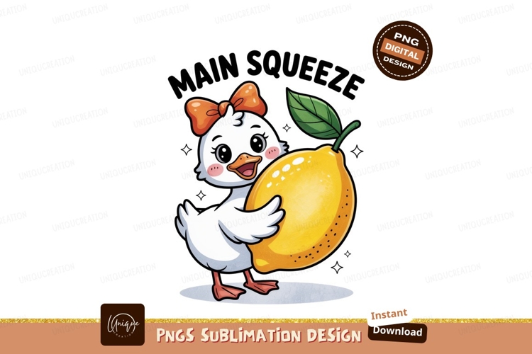 Duckling Clipart Image 3