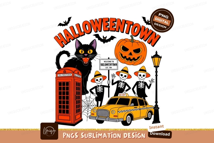 Town Clipart Image 2