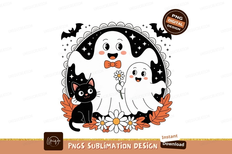 Ghosts Clipart Image 4