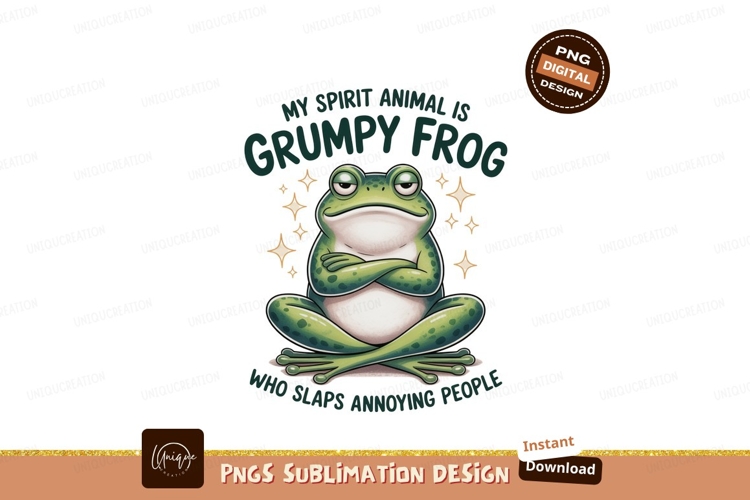 Frog Clipart Image 12
