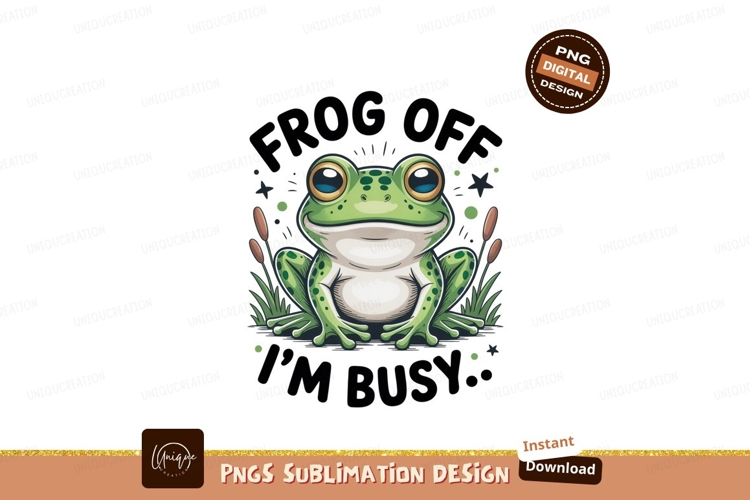 Frog Clipart Image 9