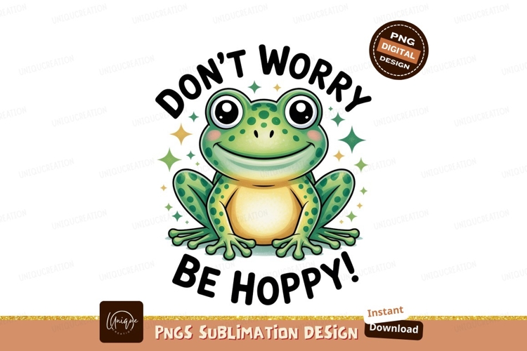 Frog Clipart Image 7