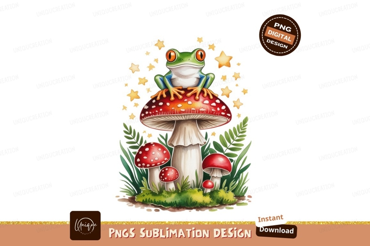 Mushroom Clipart Image 11