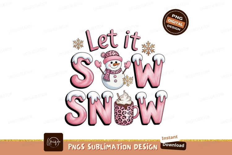 Snowman Sublimation Image 8